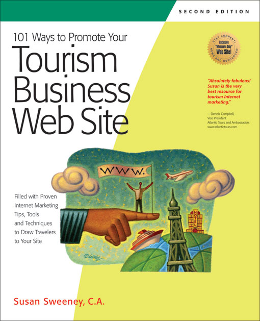 Cover image for 101 Ways to Promote Your Tourism Business Web Site